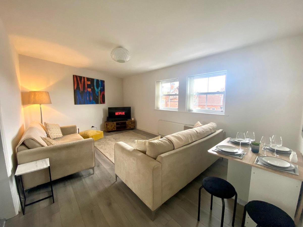 Lovely Stylish Apartment Near Penny Lane! Free Parking Ливърпул Екстериор снимка